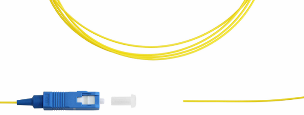 фото Пигтейл  TELCORD ШОС-0.9-PT-SC/U-SM-1.5м-LSZH-YL в Уфе