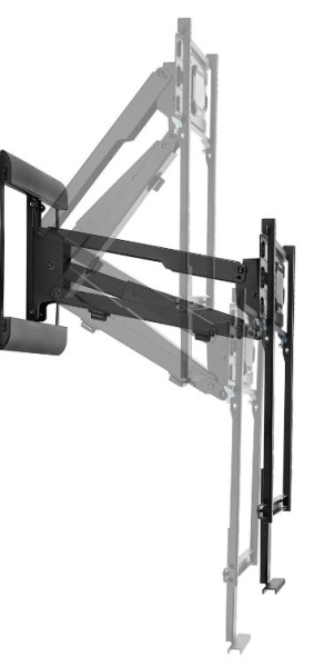 фото Кронштейн настенный UNITEKI FMG33FIREPLACE