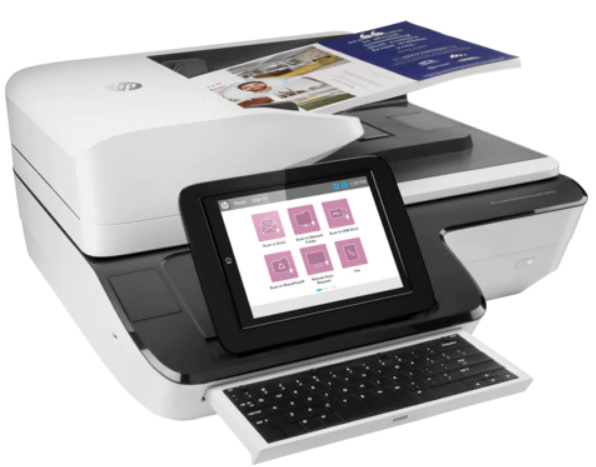 фото Документ-сканер планшетный HP Enterprise Flow N9120 fn2 в Самаре