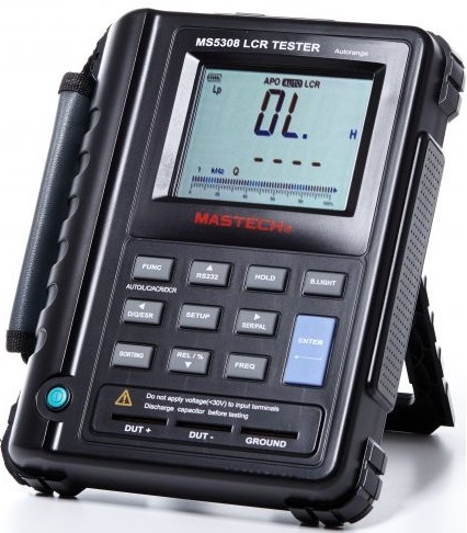 

Измеритель Mastech 13-2039 мостовой высокоточный MS5308 (RLC-метр), 13-2039