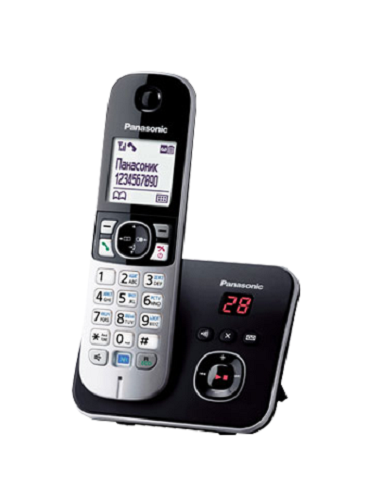 фото Телефон DECT  Panasonic KX-TG6821RUB