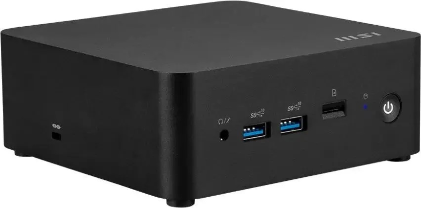 

Неттоп MSI Cubi NUC 1M-043XRU 9S6-B0B111-043 Core 7 150U/16GB/512GB SSD/HDG/GBitEth/WiFi/BT/noOS/черный, Cubi NUC 1M-043XRU
