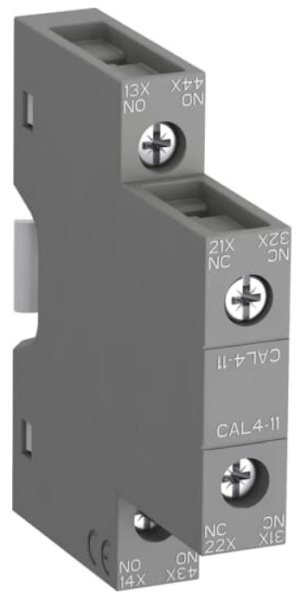 Изображение товара Контакт дополнительный ABB 1SBN010120R1011 для Din-рейки надежное подключение