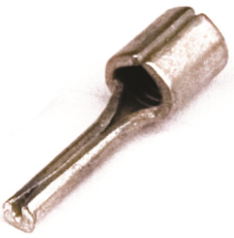 Изображение товара Наконечник штыревой круглый DKC 2A1C 100 шт для подключения проводов