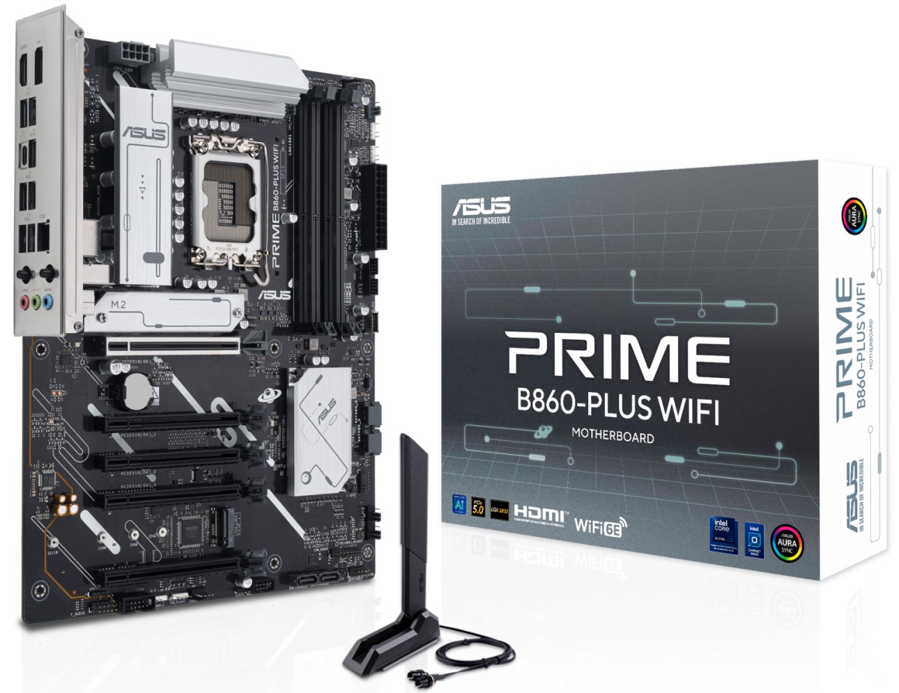 

Материнская плата ATX ASUS PRIME B860-PLUS WIFI 90MB1K50-M0EAY0 (LGA1851, B860, 4*DDR5, 4*SATA, 2*M.2, WiFi, BT, 3*USB 3.2, 4*USB 2.0, USB Type-C, 5*P, PRIME B860-PLUS WIFI