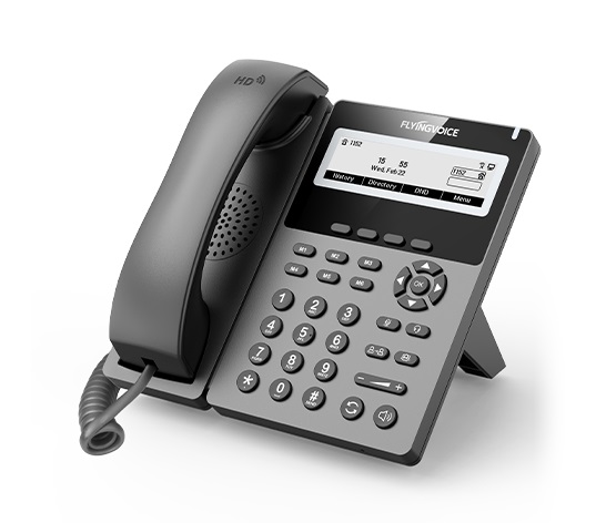 

Телефон VoiceIP Flying Voice P22P IP телефон, 2xEthernet 10/100, LCD 3.8'' 384x106,2.4GHz Wi-Fi, 2 аккаунта SIP, G722, Opus, Ipv-6, порт для гарнитуры, P22P