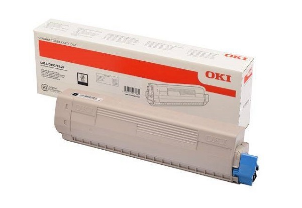 

Тонер-картридж OKI 46471108 черный (7K) C823, 46471108