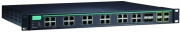 фото Коммутатор MOXA IKS-G6824A-20GSFP-4GTXSFP-HV-HV