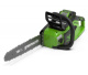 фото Пила цепная Greenworks GD40CS18K2