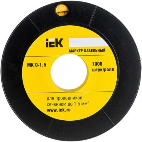 фото Маркер на кабель  IEK UMK00-4 в Екатеринбурге
