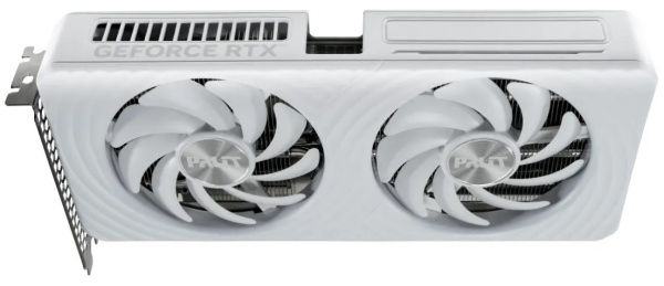 фото Видеокарта Palit GeForce RTX 5060 TI WHITE OC (NE7506TU19P1-GB2062M) в Уфе
