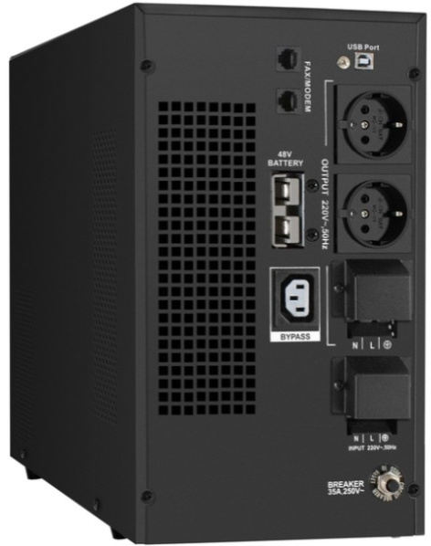 фото Комплект  Exegate SineTower SZ-5000.LCD.AVR.2SH.1C13.T.RJ.USB в Ростове-на-Дону