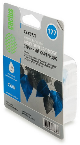 фото Картридж струйный Cactus CS-C8771 в Ростове-на-Дону