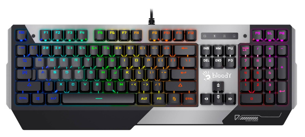 Изображение товара Клавиатура A4Tech Bloody B865N механическая с RGB подсветкой