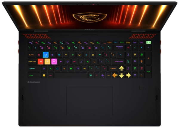 фото Ноутбук  MSI Raider A18 HX A9WJG-216RU в Красноярске 18 ", Ryzen 9, 64 Гб RAM, 2 Тб SSD, GeForce RTX 4060, Черный