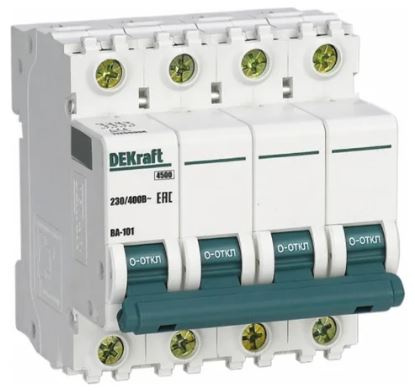 Изображение товара Автоматический выключатель DEKraft 11142DEK