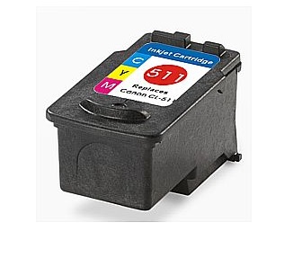 

Картридж Cactus CS-CL511 для Canon Pixma MP240/ MP250/MP260/ MP270, трехцветный, 9 мл, CS-CL511