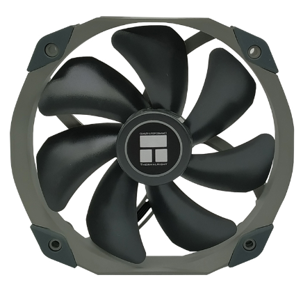 

Вентилятор для корпуса Thermalright TL-D14 140x152x27мм, 1500 RPM, 77.8 CFM, 25.6 dBA, 4-pin PWM, TL-D14