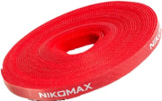 фото Рулон липучки NikoMax NMC-CTV05M-09-RL-RD