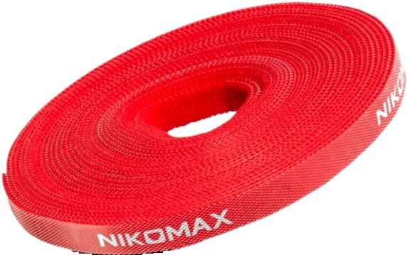 фото Рулон липучки  NikoMax NMC-CTV05M-25-RL-RD в Уфе