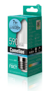 фото Лампа Camelion LED7-C35/845/E27