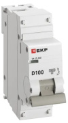 фото Автоматический выключатель EKF mcb47100-1-100D-pro