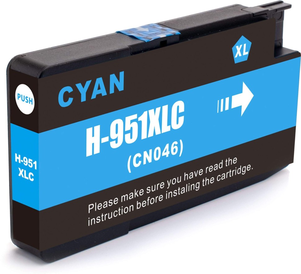 

Картридж струйный NVP NV-CN046AE 951XL Cyan для HP OfficejetPro 251/276/8100/8615/8616/8600/8610/8620/8630/8640/8650/8660 (30 мл) cовместимый, NV-CN046AE