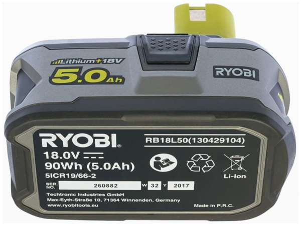 фото Аккумулятор  Ryobi RB18L50 в Казани