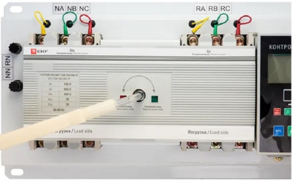 фото Автоматический ввод резерва  EKF ats-tsm-400A-3p-pro в Красноярске
