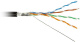 фото Кабель витая пара F/UTP 5e кат. 4 пары Hyperline FUTP4R-C5E-S24-OUT-PE-BK-500 в Самаре