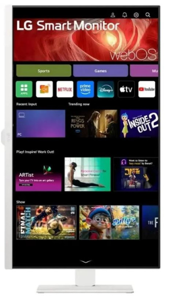 фото Монитор 31,5" LG 32U850SA-W в Красноярске