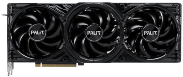 фото Видеокарта Palit GeForce RTX 5080 GAMING PRO OC (NE75080S19T2-GB2031A) в Уфе