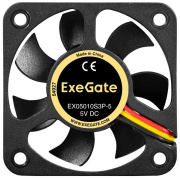 фото Вентилятор Exegate EX05010S3P-5