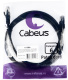 фото Кабель патч-корд U/UTP 6 кат. 1.5м Cabeus PC-UTP-RJ45-Cat.6-1.5m-BK-LSZH в Краснодаре