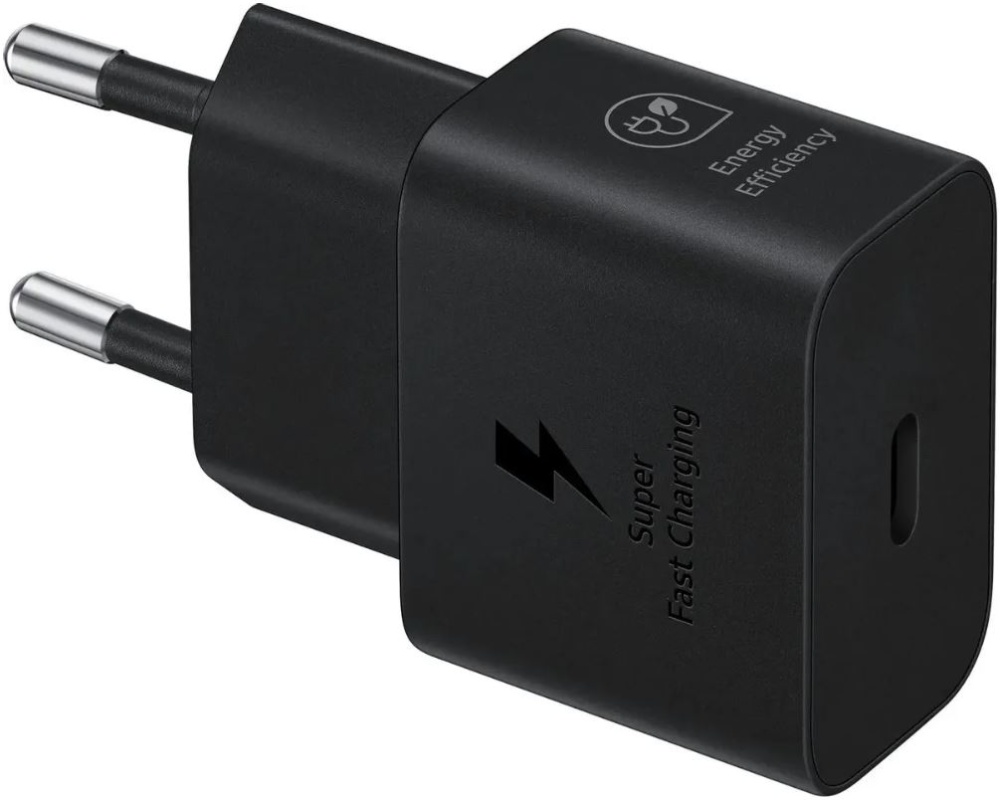 

Зарядное устройство сетевое Samsung EP-T2510 25W Type-C Black+cable, EP-T2510