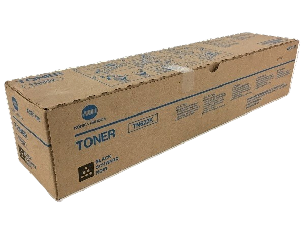 фото Тонер-картридж  Konica Minolta TN-622K в Омске