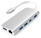 фото Концентратор  Satechi Aluminum Type-C Multimedia Adapter в Красноярске