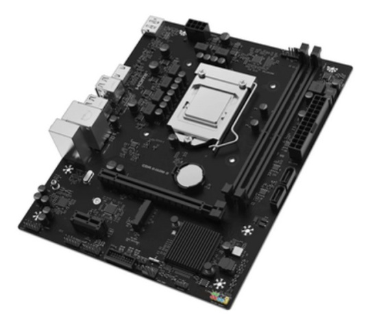 фото Материнская плата CBR MB-CBR-MSB460M-D-DDR4-DP/HDMI, LGA1200, Intel B460, mATX в Краснодаре