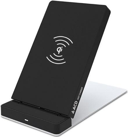 Изображение товара Беспроводное зарядное устройство ACD-W102Q-F1B с быстрой зарядкой и складной конструкцией
