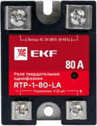фото Реле EKF rtp-1-80-la