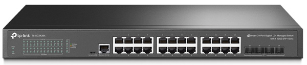 фото Коммутатор управляемый TP-LINK TL-SG3428X в Красноярске
