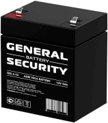фото Аккумулятор General Security GSL5-12