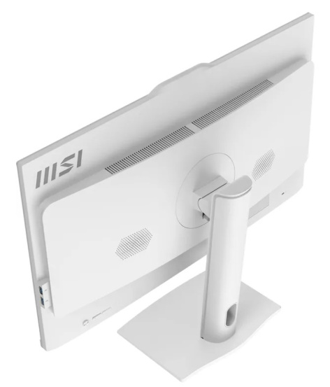 фото Моноблок 27" MSI Pro AP272P 14M-1212XRU (Intel Core i5 14400, 16ГБ SODIMM DDR5, SSD 512 ГБ, Intel UHD Graphics, Не установлена) Белый [9S6-AF8322-1212]