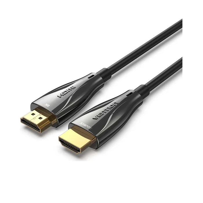 

Кабель Vention ALBBAD оптический HDMI v2.1 19M/19M - 100м. Черный, ALBBAD