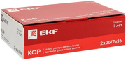 фото Клемма распределительная EKF ksr-2.25-2.16-y-green