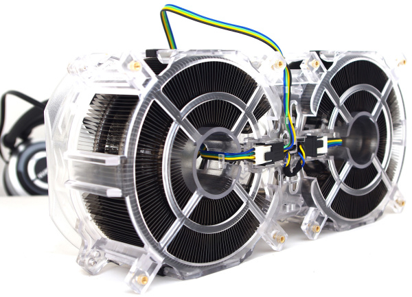 фото Система охлаждения жидкостная Zalman RESERATOR3 MAX DUAL в Перми
