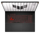 фото Ноутбук ASUS TUF Gaming A18 FA808UM-S8050 18" (AMD Ryzen 7, 16Гб DDR5, SSD 1 Тб, GeForce RTX 5060, Без ОС) Серый [90NR0NN1-M00310/512]