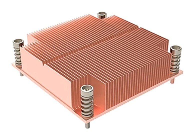 

Радиатор ALSEYE 1U1C-1700 AS.03.03.0039 1U LGA1700 (square), 125W, 1U1C-1700