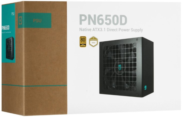 фото Блок питания ATX Deepcool GAMERSTORM PN650D в Перми