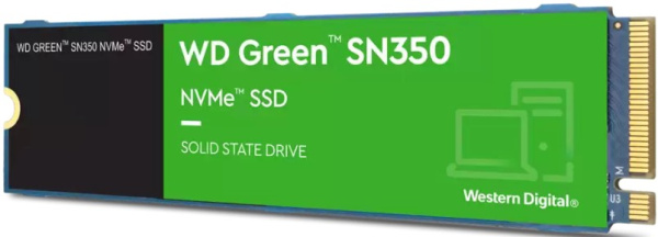 фото Накопитель SSD M.2 2280 Western Digital WDS480G2G0C